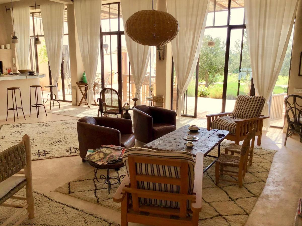 Dar Alya Essaouira Maison Et Table D'Hotes เอล กาห์ซัวเน ภายนอก รูปภาพ