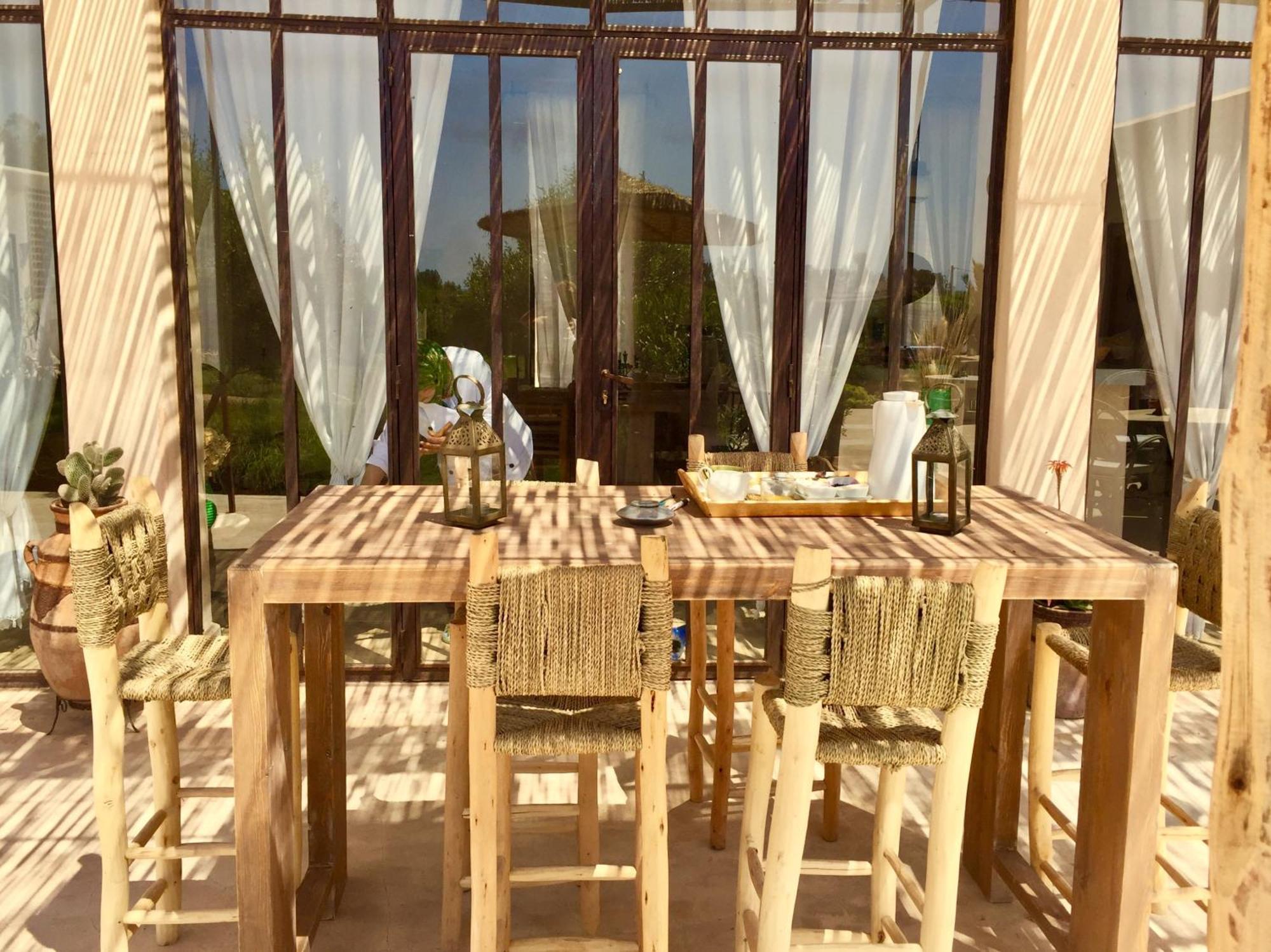 Dar Alya Essaouira Maison Et Table D'Hotes เอล กาห์ซัวเน ภายนอก รูปภาพ