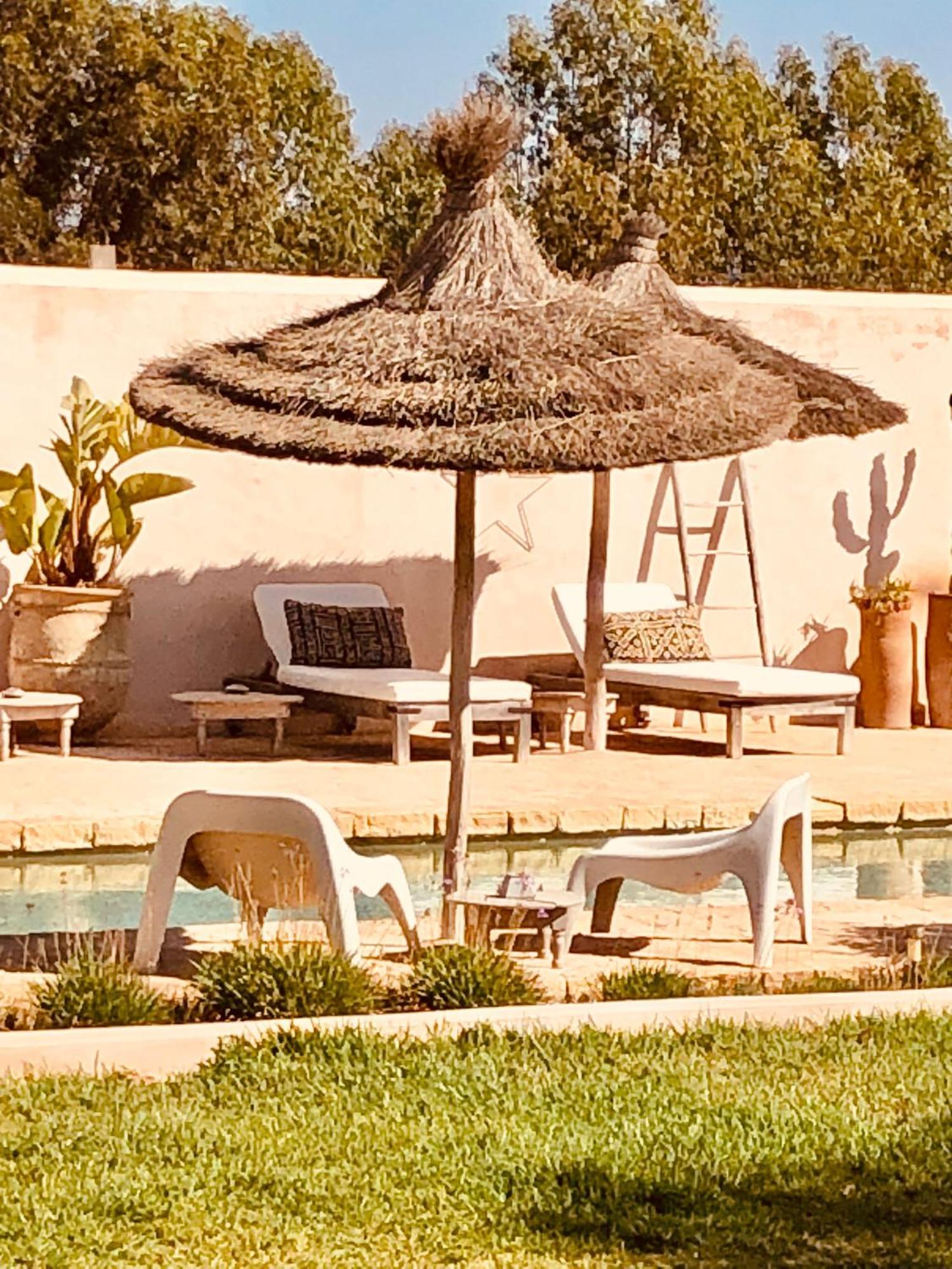 Dar Alya Essaouira Maison Et Table D'Hotes เอล กาห์ซัวเน ภายนอก รูปภาพ