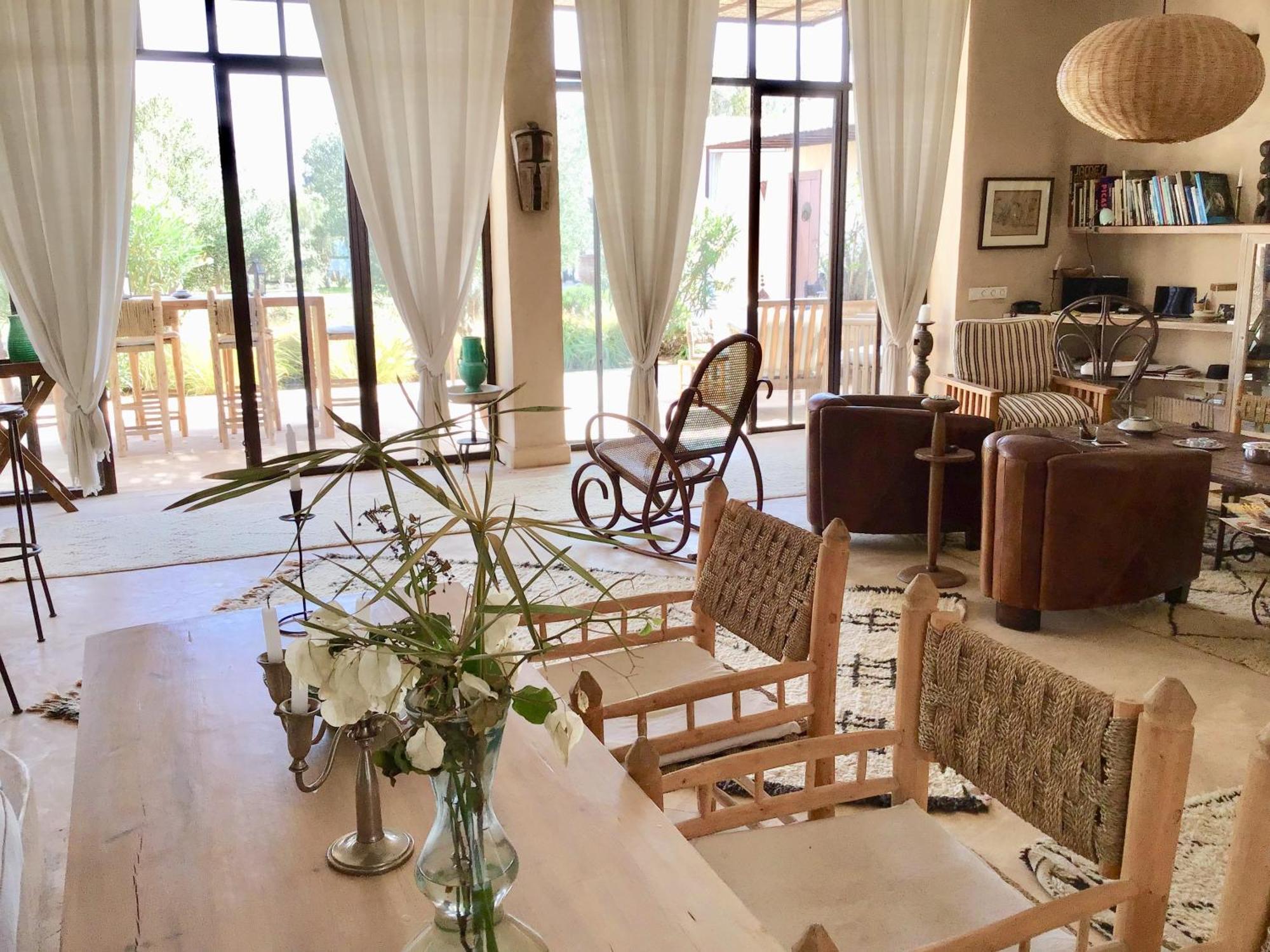 Dar Alya Essaouira Maison Et Table D'Hotes เอล กาห์ซัวเน ภายนอก รูปภาพ