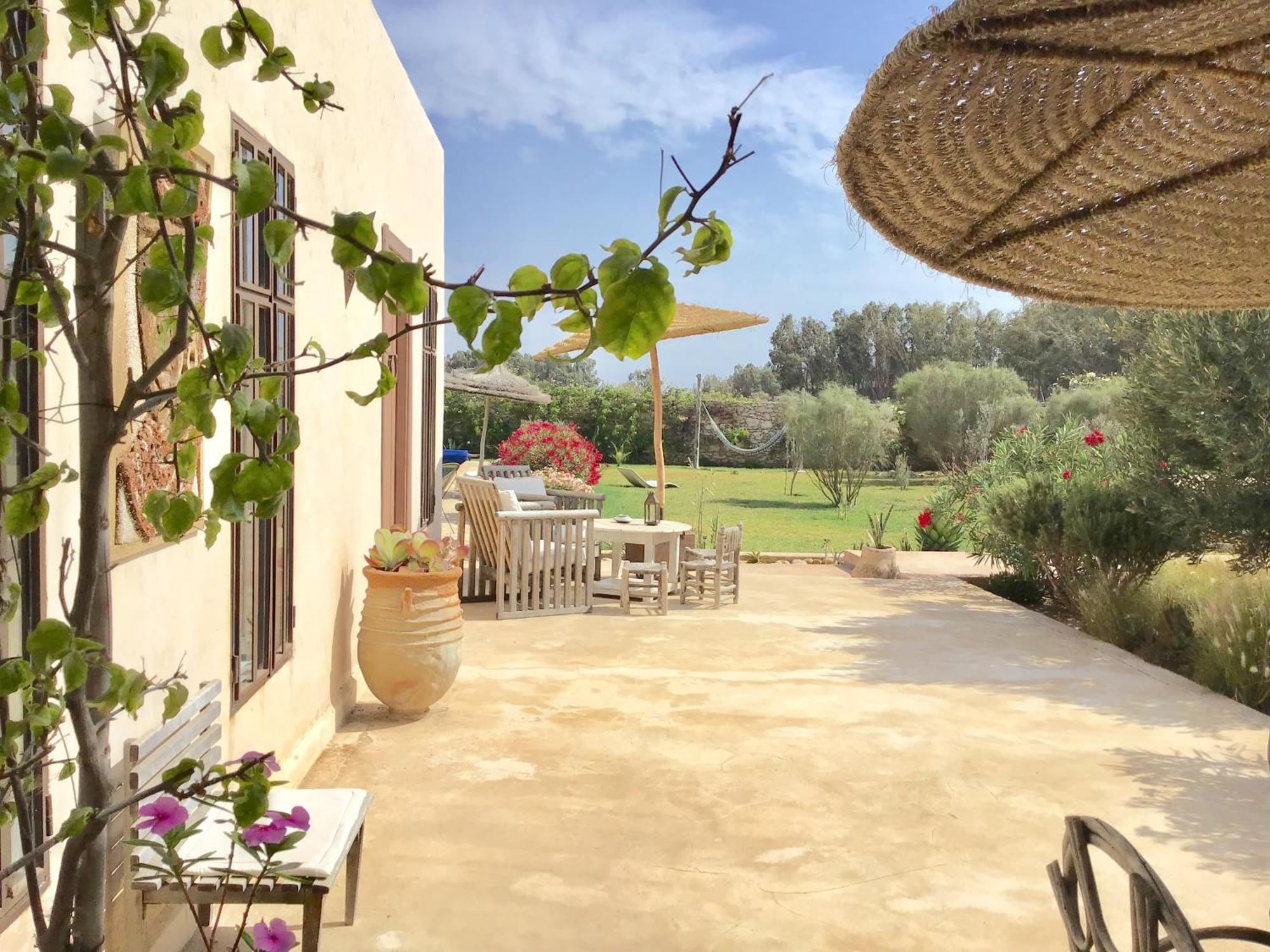 Dar Alya Essaouira Maison Et Table D'Hotes เอล กาห์ซัวเน ภายนอก รูปภาพ
