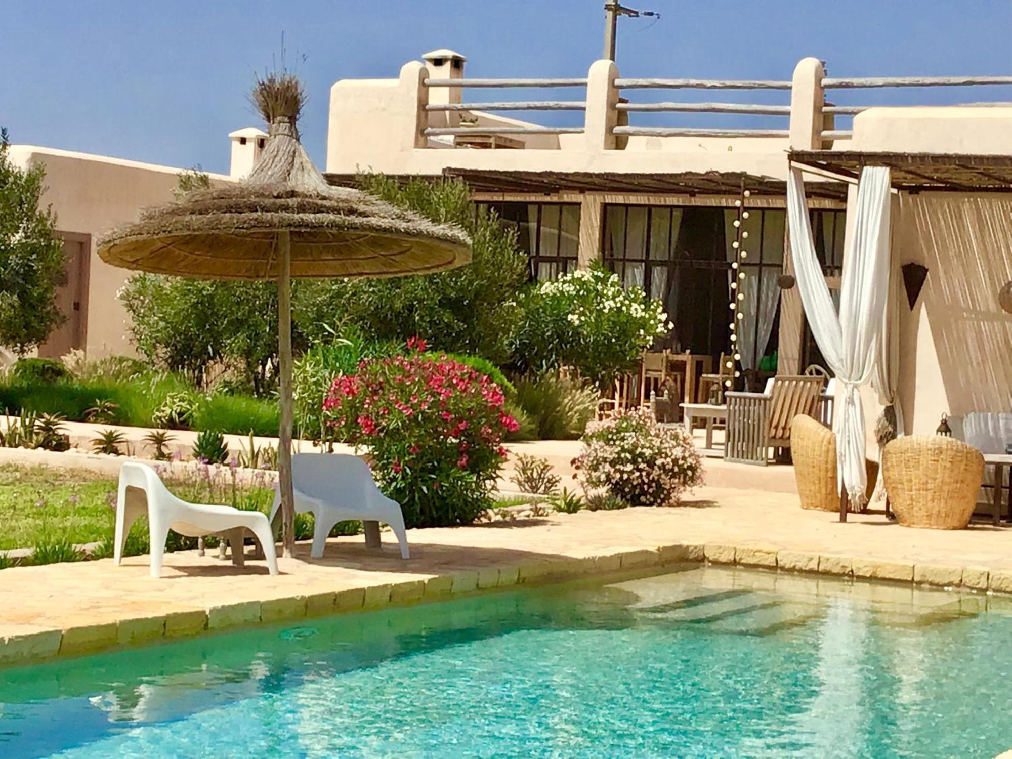 Dar Alya Essaouira Maison Et Table D'Hotes เอล กาห์ซัวเน ภายนอก รูปภาพ
