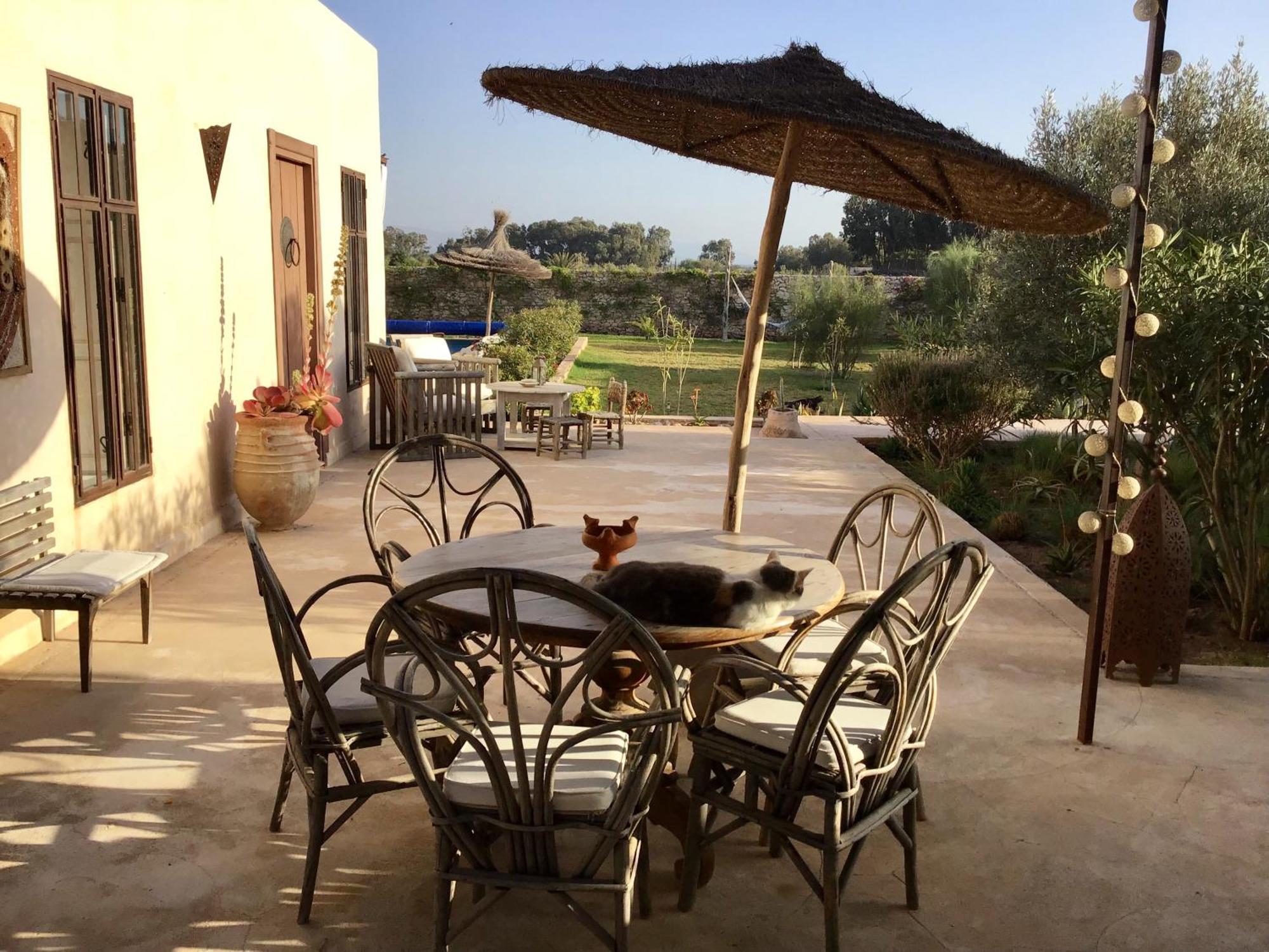Dar Alya Essaouira Maison Et Table D'Hotes เอล กาห์ซัวเน ภายนอก รูปภาพ