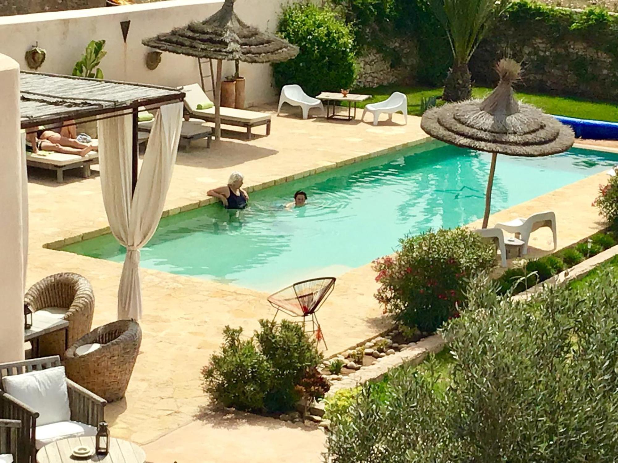 Dar Alya Essaouira Maison Et Table D'Hotes เอล กาห์ซัวเน ภายนอก รูปภาพ